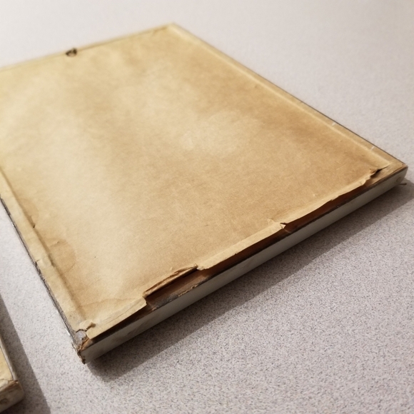 Vintage B. Hummel Girl And Boy Singing Yellow Bird Framed Print - Picture 11 of 15